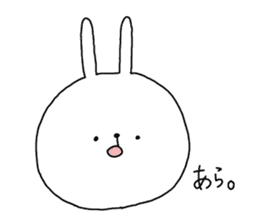 Usaru Emoticon Sticker sticker #8647981