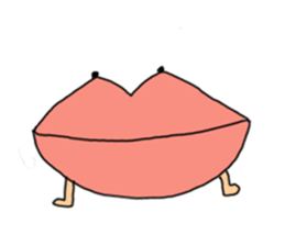 CUTIE LIPS sticker #8648386