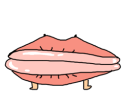 CUTIE LIPS sticker #8648390