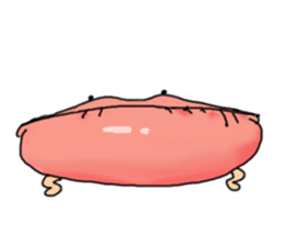 CUTIE LIPS sticker #8648391