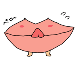 CUTIE LIPS sticker #8648392