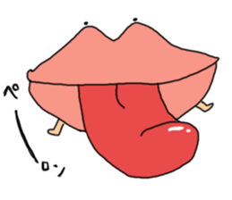 CUTIE LIPS sticker #8648395