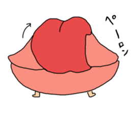 CUTIE LIPS sticker #8648396