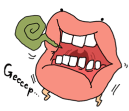 CUTIE LIPS sticker #8648397