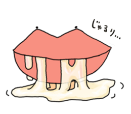 CUTIE LIPS sticker #8648399