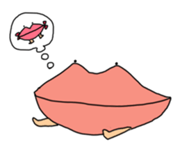 CUTIE LIPS sticker #8648400
