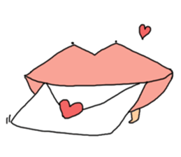 CUTIE LIPS sticker #8648401