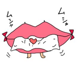 CUTIE LIPS sticker #8648402