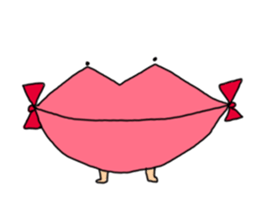CUTIE LIPS sticker #8648403