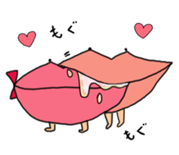 CUTIE LIPS sticker #8648404