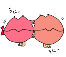 CUTIE LIPS sticker #8648405