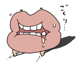 CUTIE LIPS sticker #8648409
