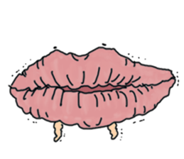 CUTIE LIPS sticker #8648410