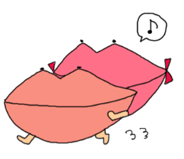 CUTIE LIPS sticker #8648411