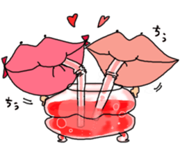CUTIE LIPS sticker #8648412