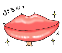 CUTIE LIPS sticker #8648414