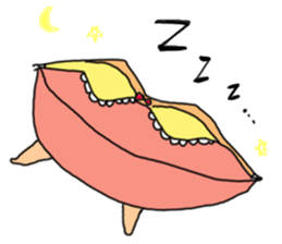 CUTIE LIPS sticker #8648415
