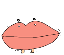 CUTIE LIPS sticker #8648416