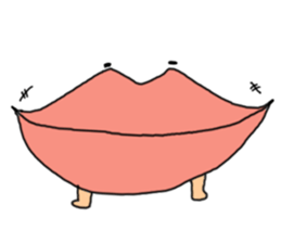 CUTIE LIPS sticker #8648417