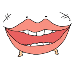 CUTIE LIPS sticker #8648418
