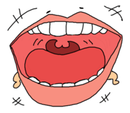 CUTIE LIPS sticker #8648419