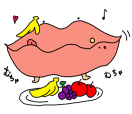 CUTIE LIPS sticker #8648420