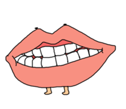 CUTIE LIPS sticker #8648421