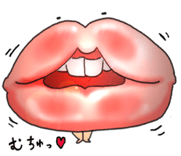 CUTIE LIPS sticker #8648422