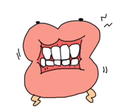 CUTIE LIPS sticker #8648423