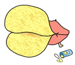 CUTIE LIPS sticker #8648424