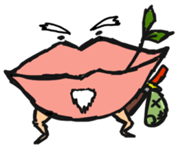 CUTIE LIPS sticker #8648425