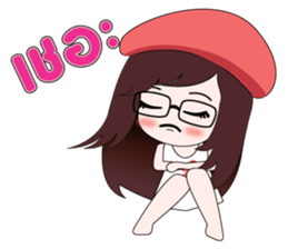 Girl Cute2 sticker #8648426