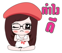 Girl Cute2 sticker #8648448