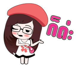 Girl Cute2 sticker #8648451