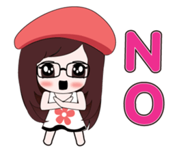 Girl Cute2 sticker #8648453