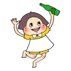 precocious young girl