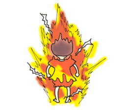 precocious young girl sticker #8648503