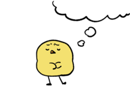 CHITCHI of a chick sticker #8648515