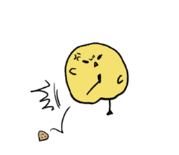 CHITCHI of a chick sticker #8648533