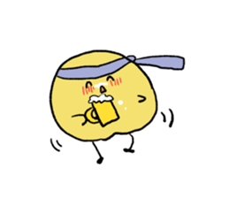 CHITCHI of a chick sticker #8648537