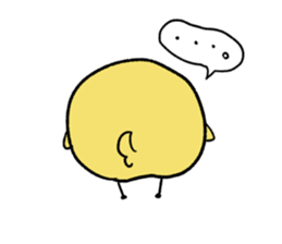 CHITCHI of a chick sticker #8648539