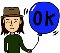 Nice Hat Boy sticker #8648546