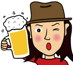 Nice Hat Boy sticker #8648548