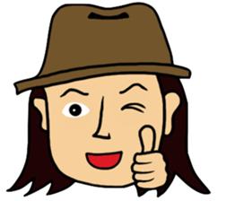 Nice Hat Boy sticker #8648549