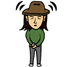 Nice Hat Boy sticker #8648550