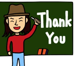 Nice Hat Boy sticker #8648551