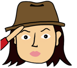 Nice Hat Boy sticker #8648552