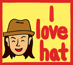 Nice Hat Boy sticker #8648553