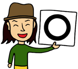 Nice Hat Boy sticker #8648554