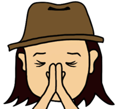 Nice Hat Boy sticker #8648555